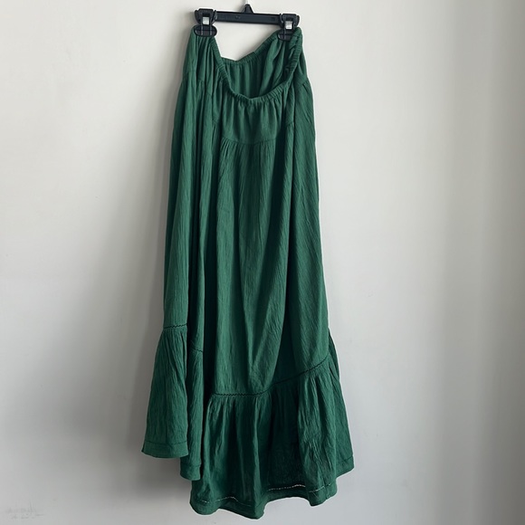 aerie Dresses & Skirts - Aerie 🌿 NWOT Midi Yoke Skirt